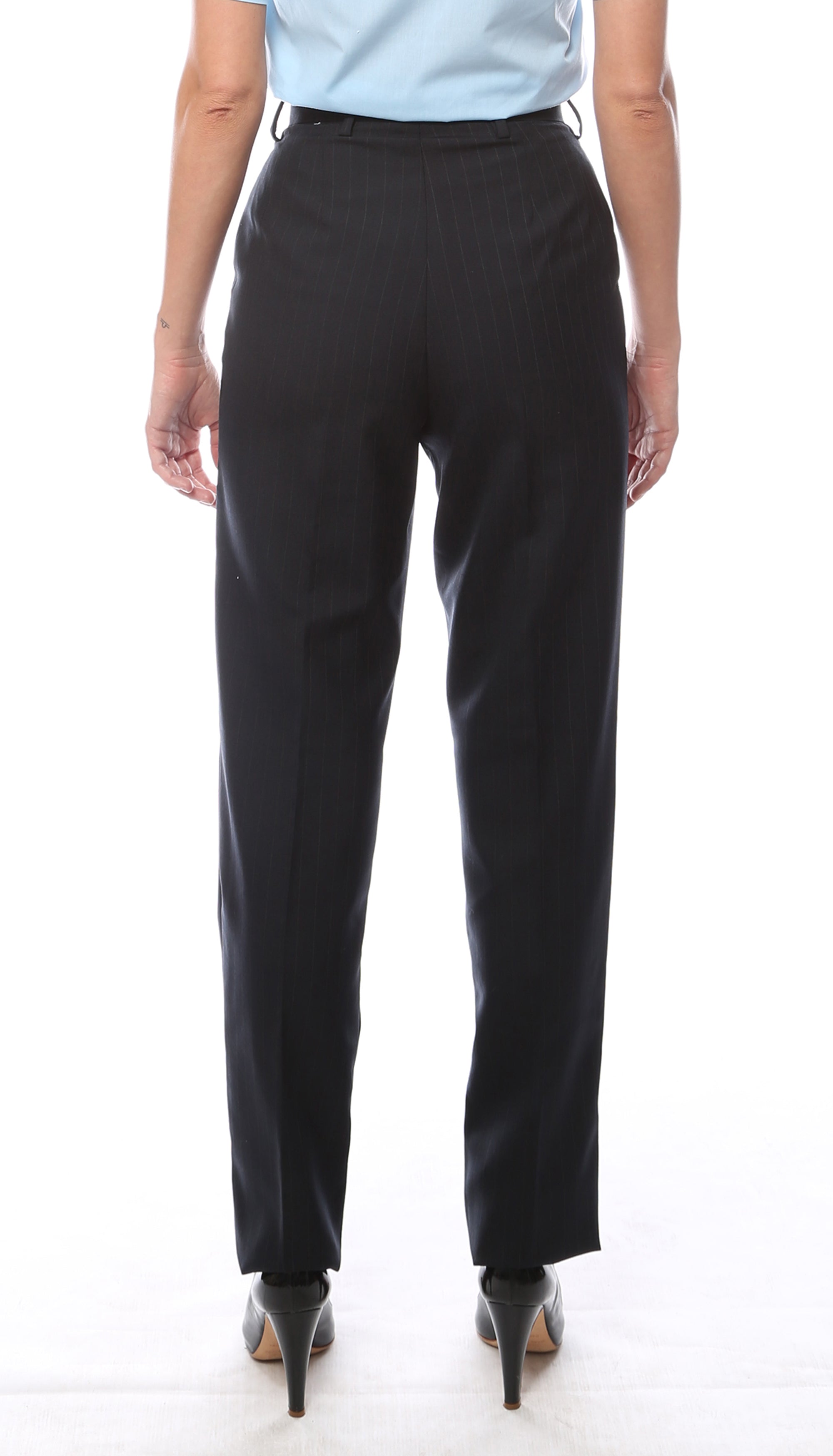 Ferrecci Aviator Women's Poly Wool Dress Pants