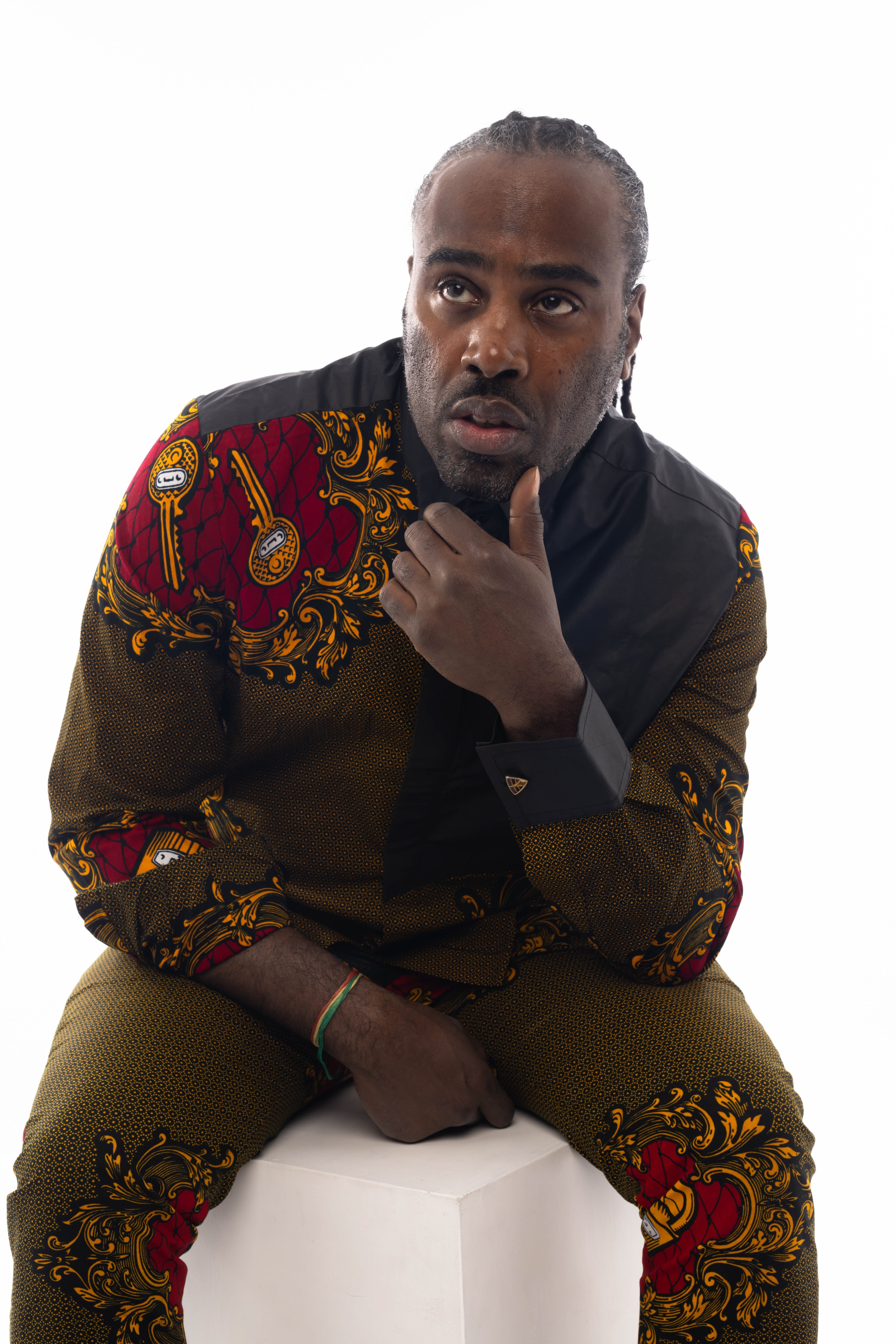 African Print Shirt Ayo